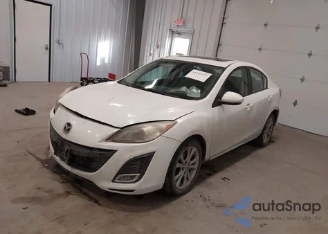 2010 Mazda Mazda3 S Grand Touring z USA, uszkodzony, nr VIN JM1BL1S54A1104310